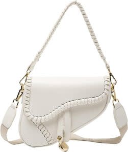 Dior lookalike saddle bag