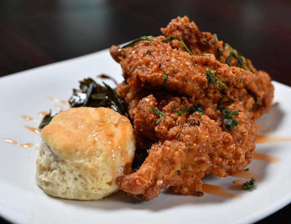 Double Dipped Fried Chicken is a favorite at Made in downtown Sarasota.