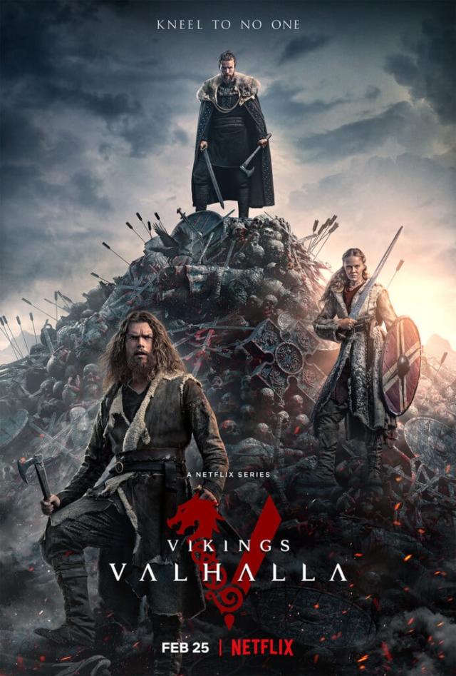 Série Vikings: Valhalla 2ª Temporada - Super Séries