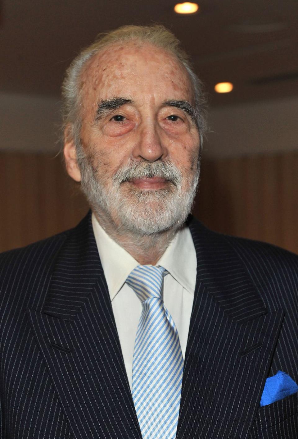 <p>After appearing as the wizard Saruman in Peter Jackson's <em>Lord of the Rings</em> films, Christopher Lee was "shocked" when he found out that he had been completely edited out of the franchise's final film. The actor was so insulted, he decided <a href="https://www.theguardian.com/film/2003/nov/13/lordoftherings.news" rel="nofollow noopener" target="_blank" data-ylk="slk:not to attend the film's premiere;elm:context_link;itc:0;sec:content-canvas" class="link ">not to attend the film's premiere</a>. </p>