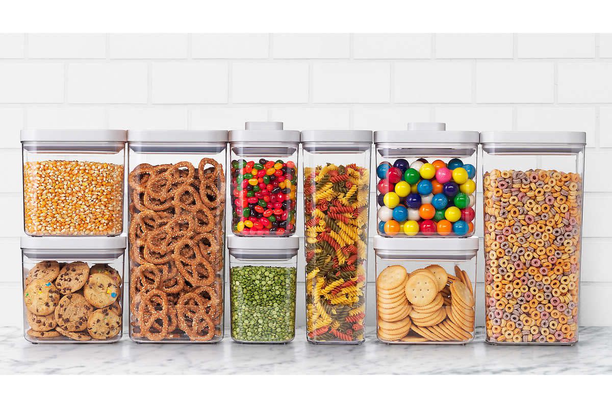 OXO SoftWorks 9-Piece Pop Container Set