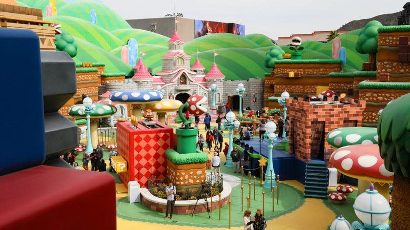 Super Nintendo World in California