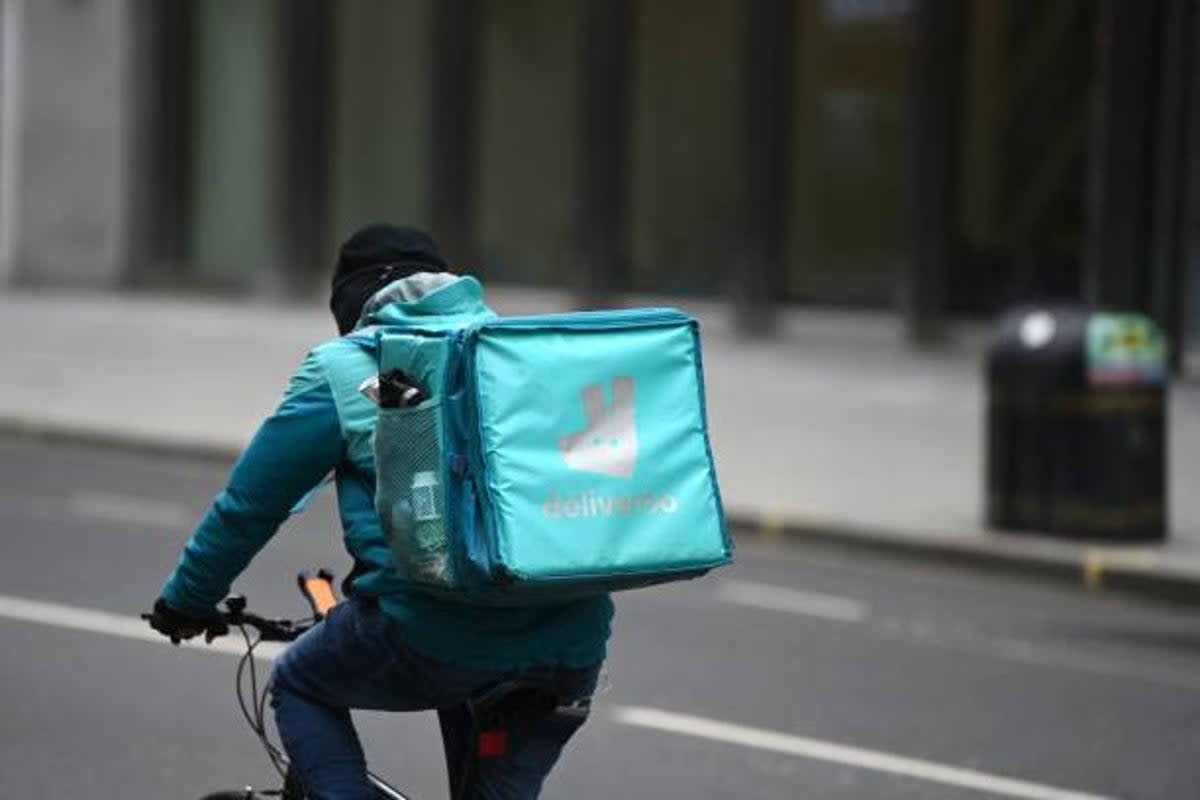 Deliveroo is based in the UK but has branched out to other countries  (AFP via Getty Images)