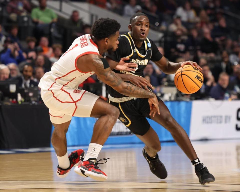 Former Henry Clay standout Marques Warrick had a tough shooting night and finished with nine points for Northern Kentucky.