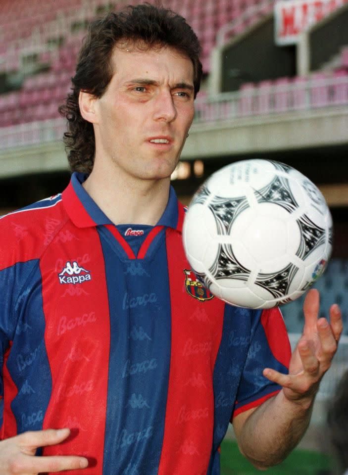 Laurent Blanc (1996-1997)