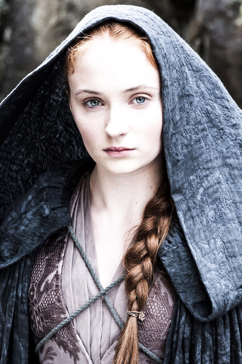 6) Sansa Stark