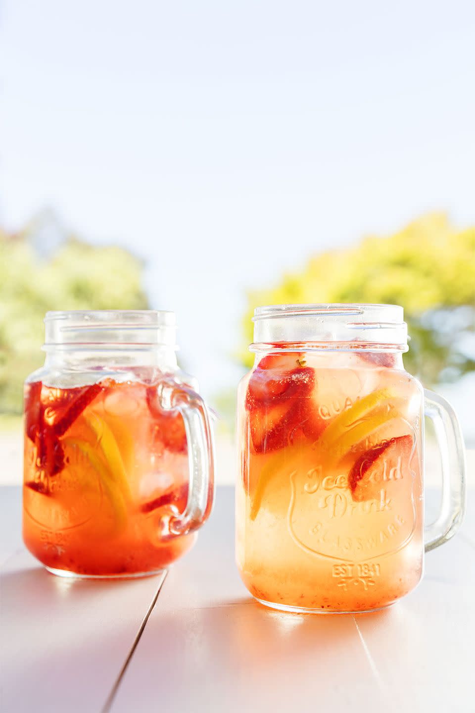 july 4th recipes fresh berry lemonade