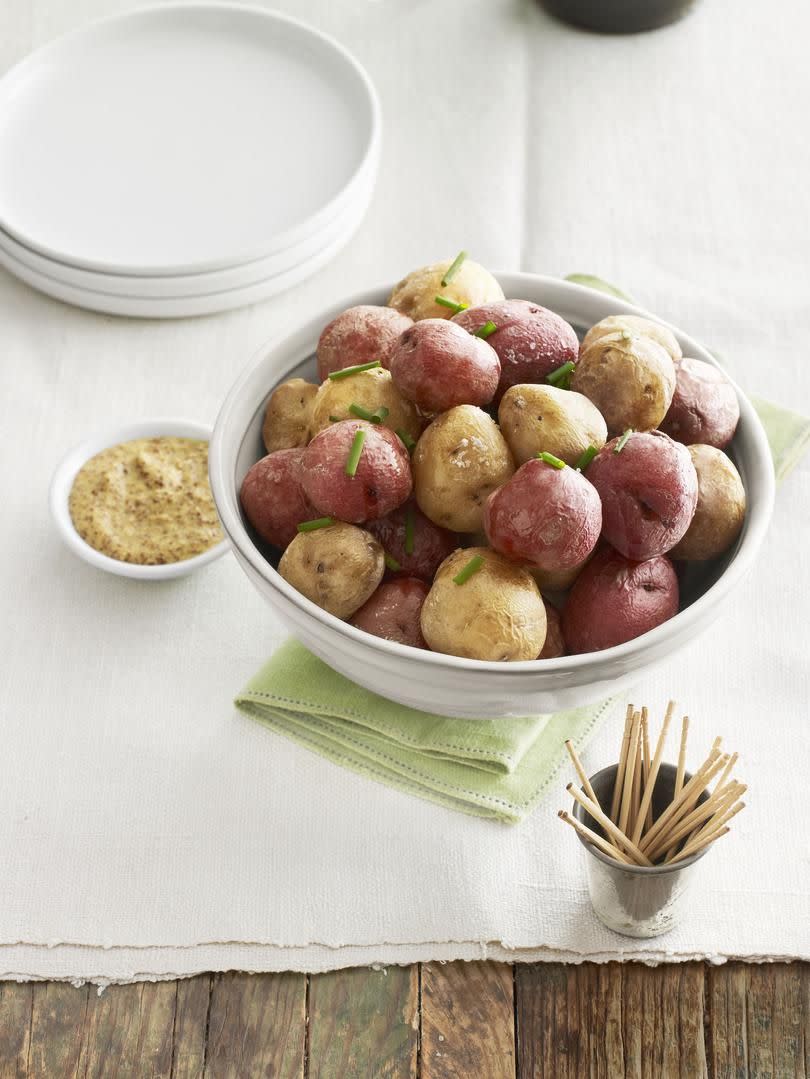 vegetarian passover recipes salt baked new potatoes