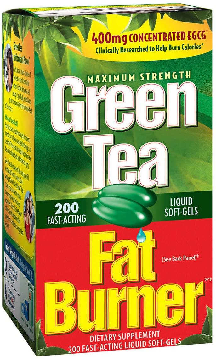 applied nutrition green tea