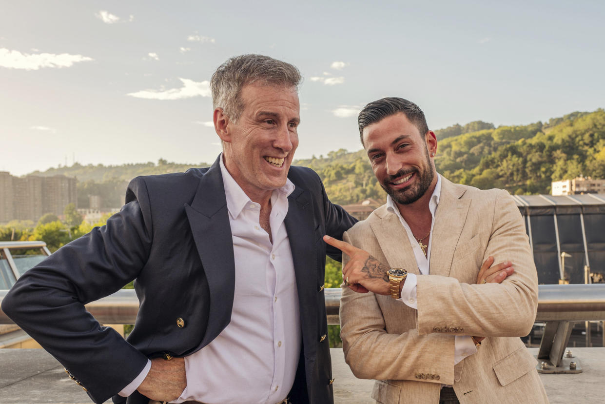 Strictly stars Anton Du Beke and Giovanni Pernice are the latest stars to host their own travel show. (BBC)