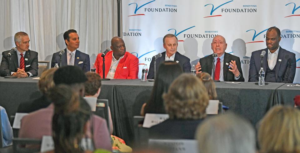 A new record has been set for the V Foundation during the 18th Annual Dick Vitale Gala raising $12.4 million in the ongoing fight against cancer.