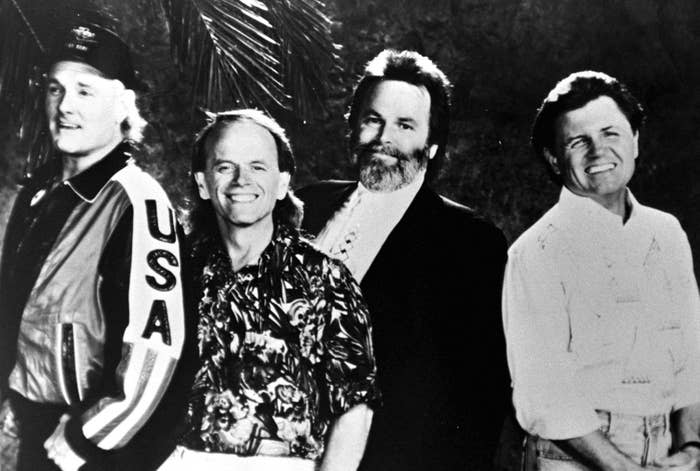 The Beach Boys in the 80's