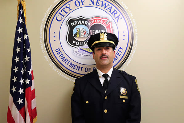 Lt. Luis Santiago of the Newark Police Dept. (Newark Police)