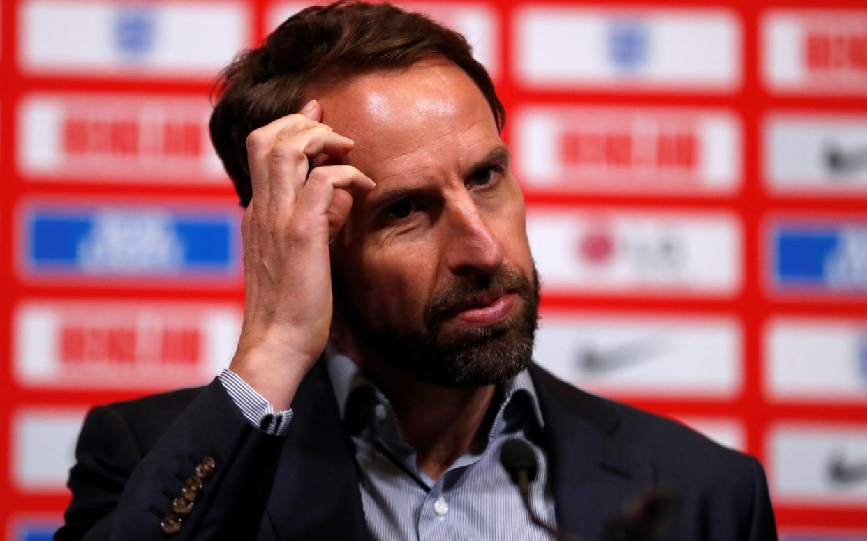 Southgate accepts that the development of English talent is not the main priority of the top-flight clubs - Action Images via Reuters