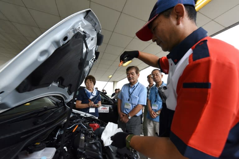 Fatal accidents caused by geriatric drivers in Japan now account for 28.3 percent of the total, up from 17.9 percent a decade ago. And with the elderly set to account for 40 percent of the population by 2060, there are growing fears for public safety