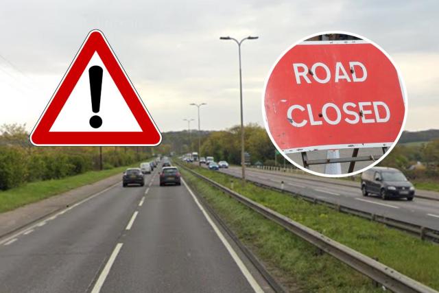 Works set to start which will partially shut A127 for A MONTH with