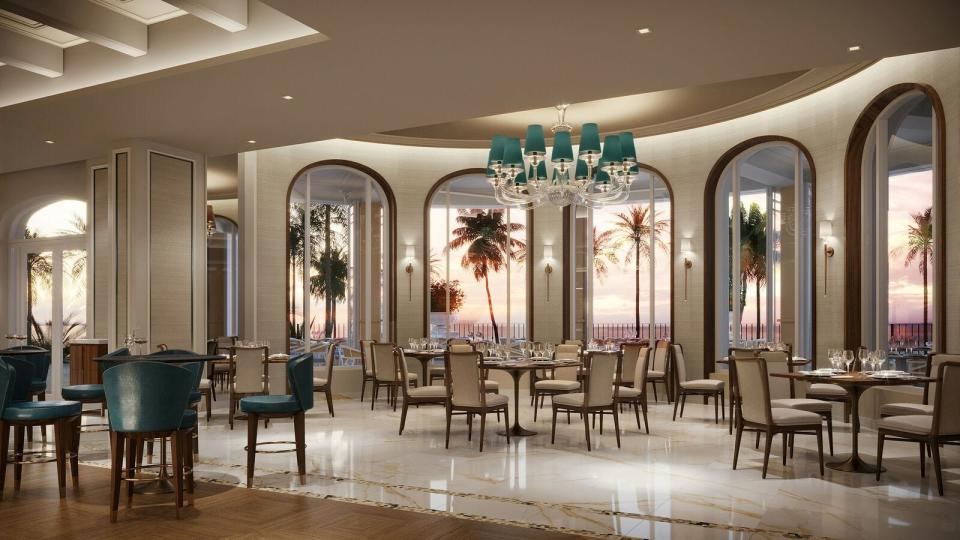 Polpo, Eau Palm Beach Resort's oceanfront restaurant, will feature short-rib ravioli, branzino fillet and gnocchi Genovese on its Valentine's Day menu.