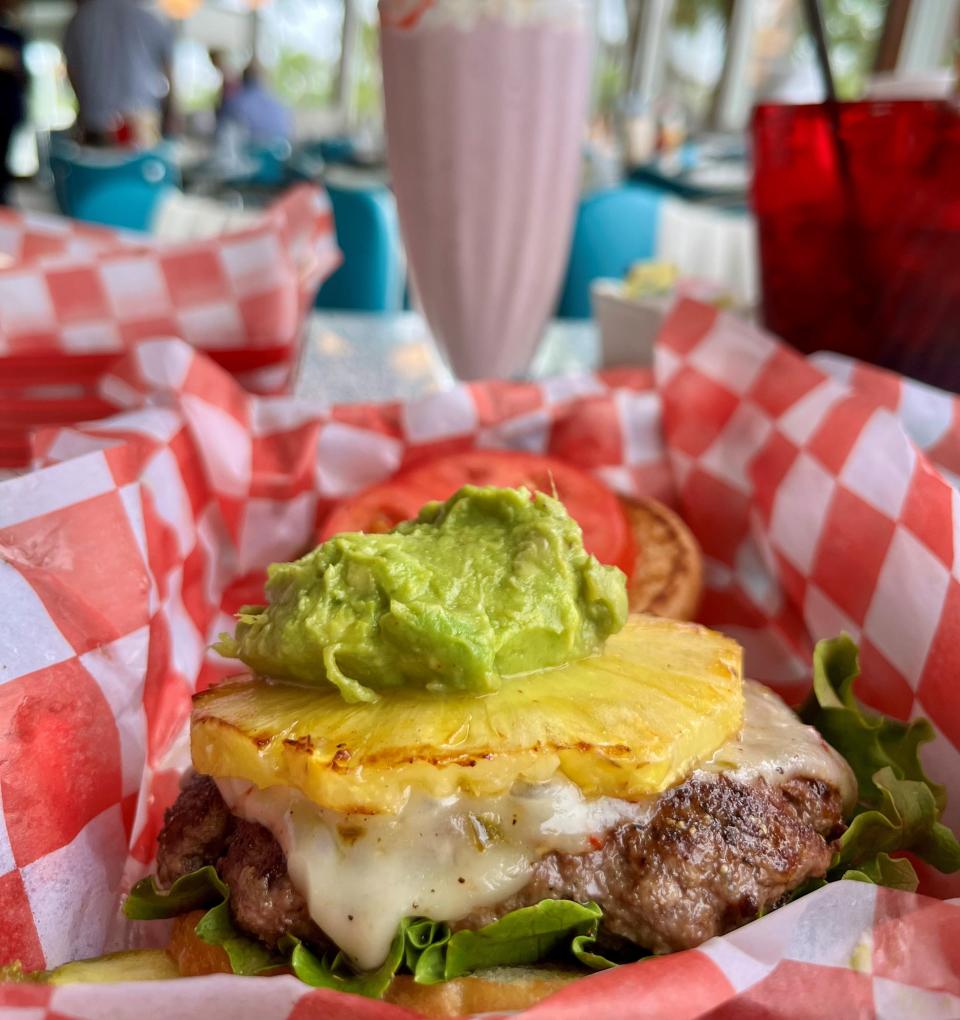 Signature burgers are back at Cheeburger Cheeburger on Sanibel.