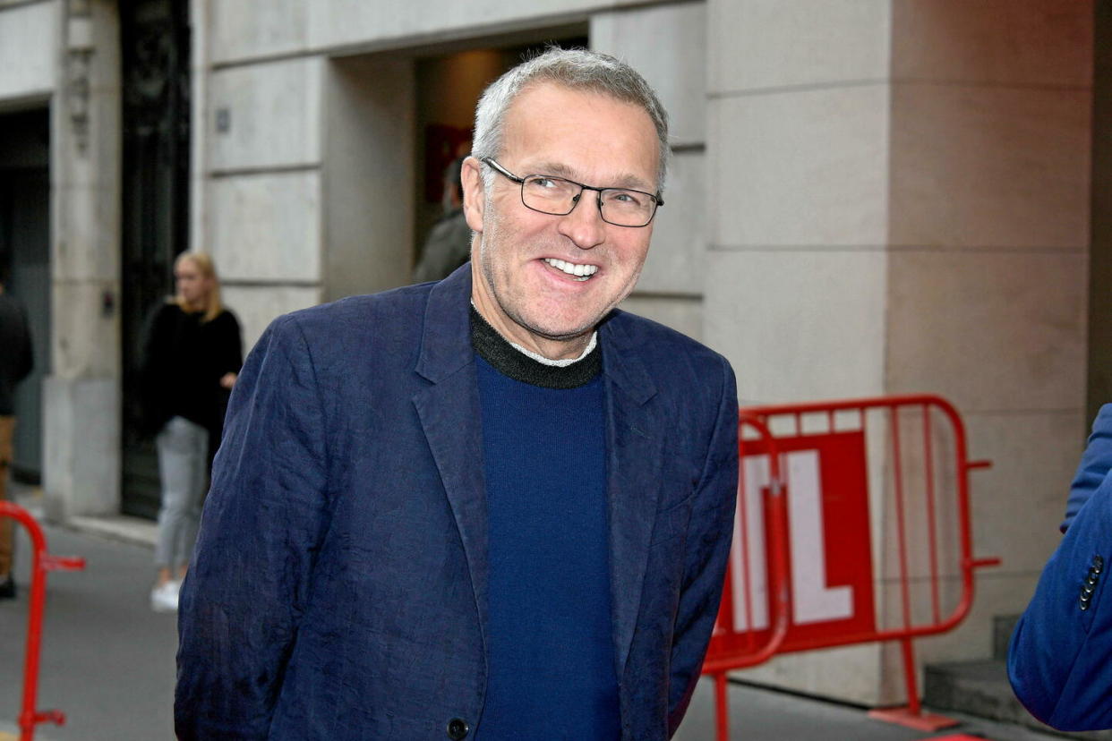 L'animateur Laurent Ruquier devant les studios de RTL.  - Credit:Jean-Claude Cohen  / VISUAL Press Agency / Cover Images