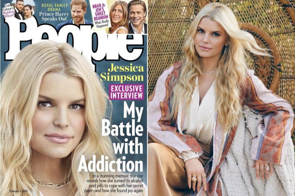 Jessica Simpson | Mike Rosenthal