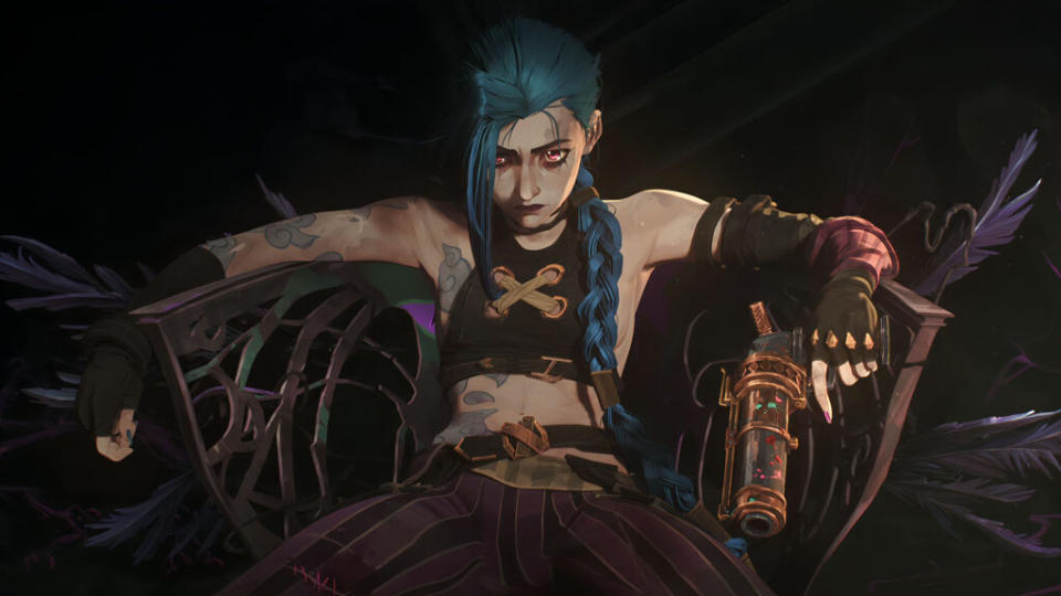 Arcane Jinx