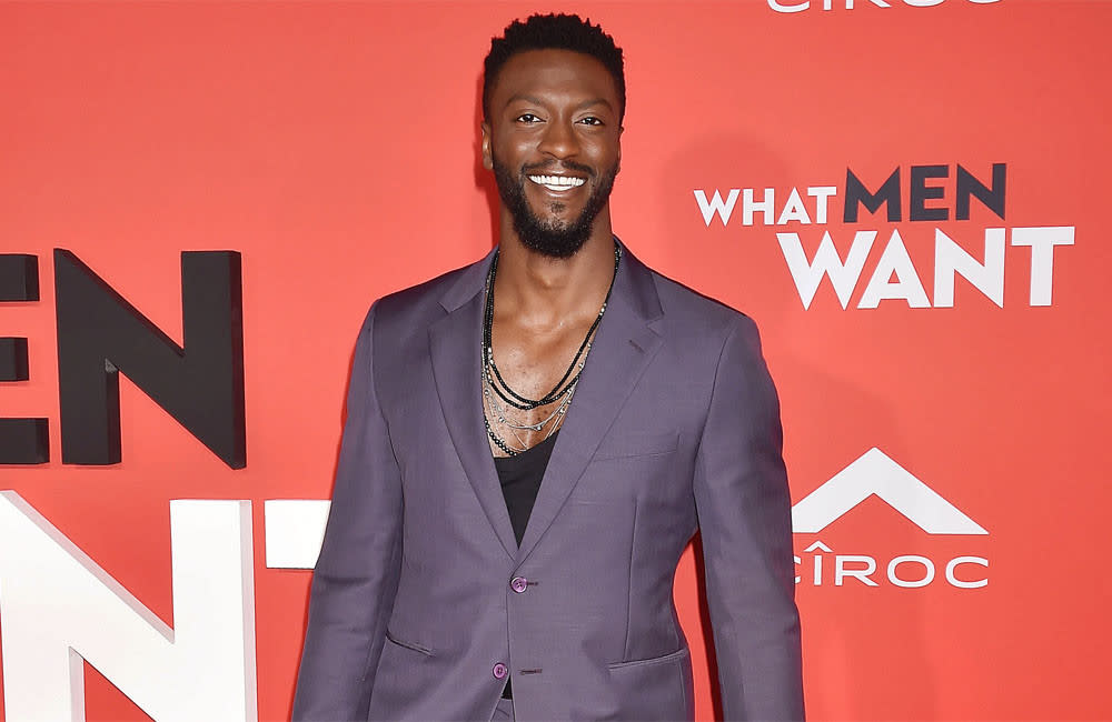 Aldis Hodge credit:Bang Showbiz