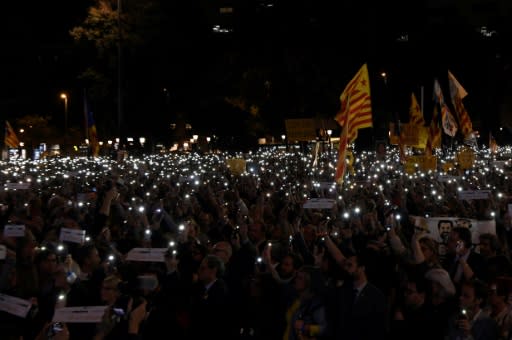 Last month saw a mass demonstration in Barcelona to mark the anniversary of the detention of Catalan independence leaders