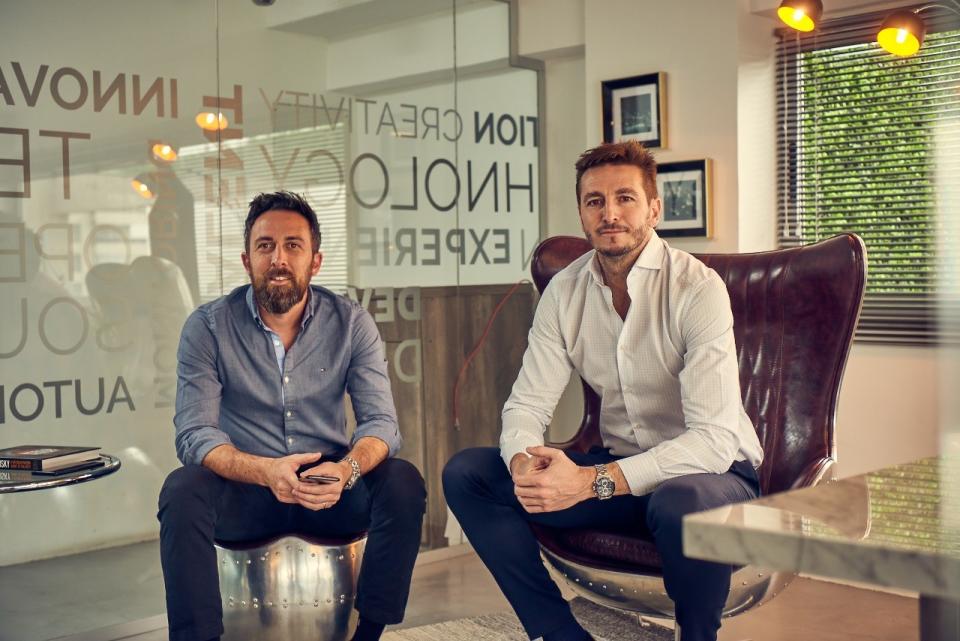 Maximiliano Giacri (CEO & CoFounder) y Fernando Zerbini (CSO & CoFounder)