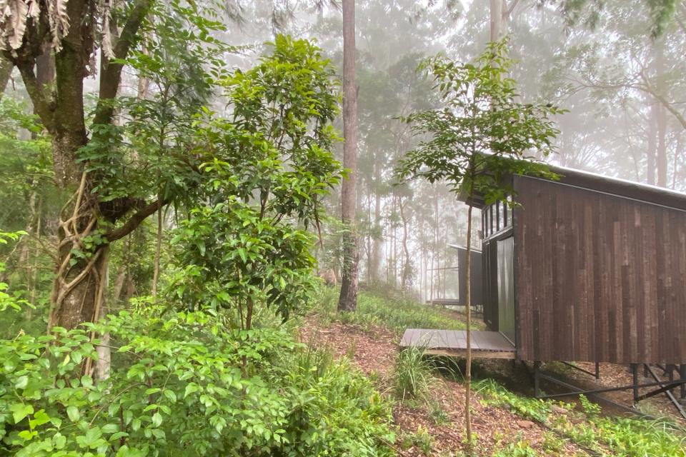 Hiking hut to hut in Australia at eco camps