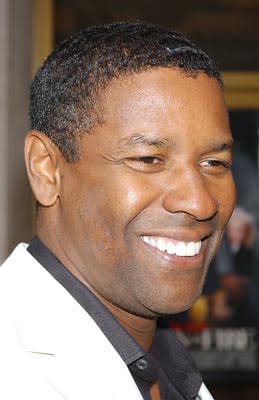 Denzel Washington at the LA premiere of 20th Century Fox's Man on Fire