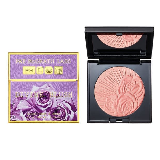 <p>Pat McGrath Labs Skin Fetish Divine Powder Blush, $38, <a href="https://shop-links.co/1751705885899858253" rel="nofollow noopener" target="_blank" data-ylk="slk:available here;elm:context_link;itc:0;sec:content-canvas" class="link ">available here</a>.</p>