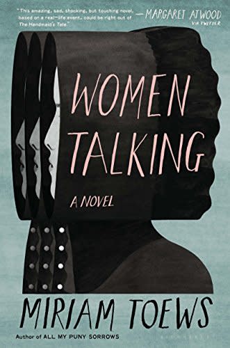 15) Women Talking by Miriam Toews