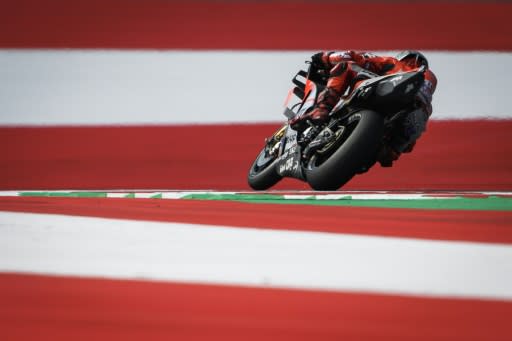 Jorge Lorenzo showed the Ducati power as he won in Austria