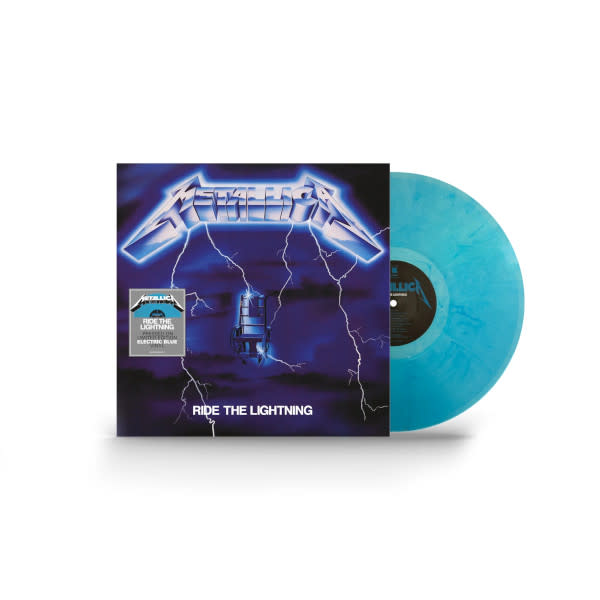 Metallica Ride The Lightning coloured vinyl