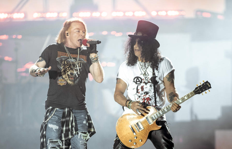 2. Guns N’ Roses – $42,3 M (36 M €)