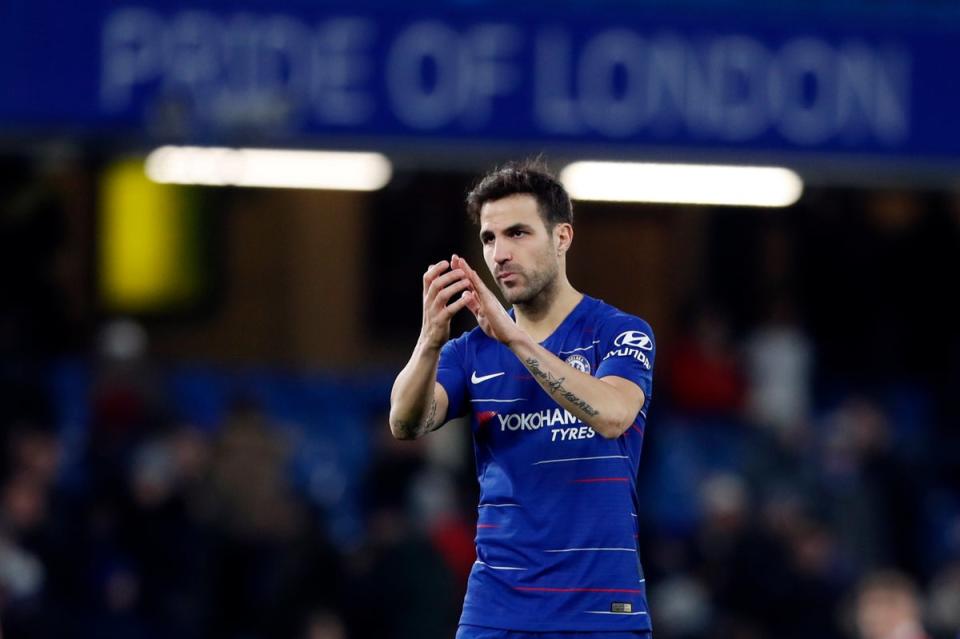 COMO-FABREGAS (AP)