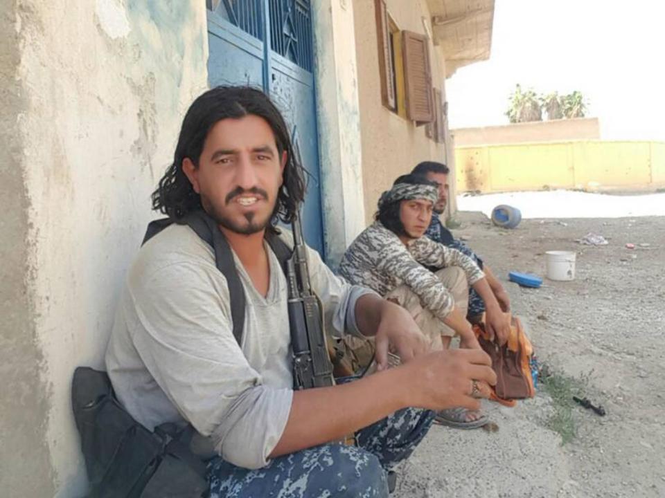 Commander Sheity’s tribe lost about 1,700 victims in an Isis massacre