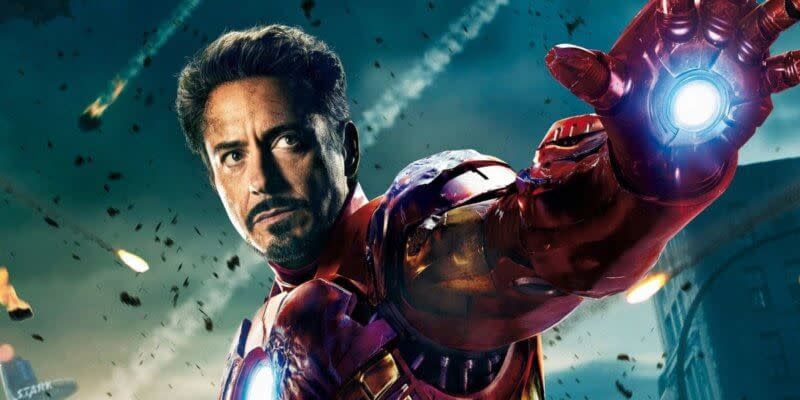 Robert Downey Jr. as Iron Man