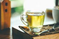 <p>Adding tea to your a.m. can help support a healthy heart. Research shows that <a href="https://www.goodhousekeeping.com/health/diet-nutrition/a43325/green-tea-benefits/" rel="nofollow noopener" target="_blank" data-ylk="slk:drinking green tea regularly may lower your LDL (“bad”) cholesterol levels;elm:context_link;itc:0;sec:content-canvas" class="link ">drinking green tea regularly may lower your LDL (“bad”) cholesterol levels</a>. Studies have also found that people with a habit of drinking black tea have a lower risk of developing heart disease. Tea is a major source of naturally occurring, heart-healthy flavonoids, and taking in a daily dose of at least 200 to 500 mg of these flavonoids can help keep your ticker ticking efficiently. </p><p><strong>LAB TRICK</strong>: We love GH Nutritionist Approved <a href="https://www.amazon.com/Lipton-Green-Percent-Natural-count/dp/B0042IMPTU" rel="nofollow noopener" target="_blank" data-ylk="slk:Lipton Tea;elm:context_link;itc:0;sec:content-canvas" class="link ">Lipton Tea</a>, which contains 150 to 170 mg of flavonoids per serving, in the unsweetened regular black and green versions. And contrary to what you may have heard, tea does not dehydrate you, but rather counts toward your healthy water-consumption goals. Proper hydration is important to circulatory functions, so sip away and embrace the day.</p>