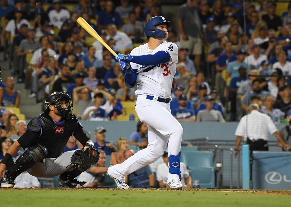 Dodgers' Joc Pederson Hits Homers That Travel, but He Has a Long Way to Go  - The New York Times