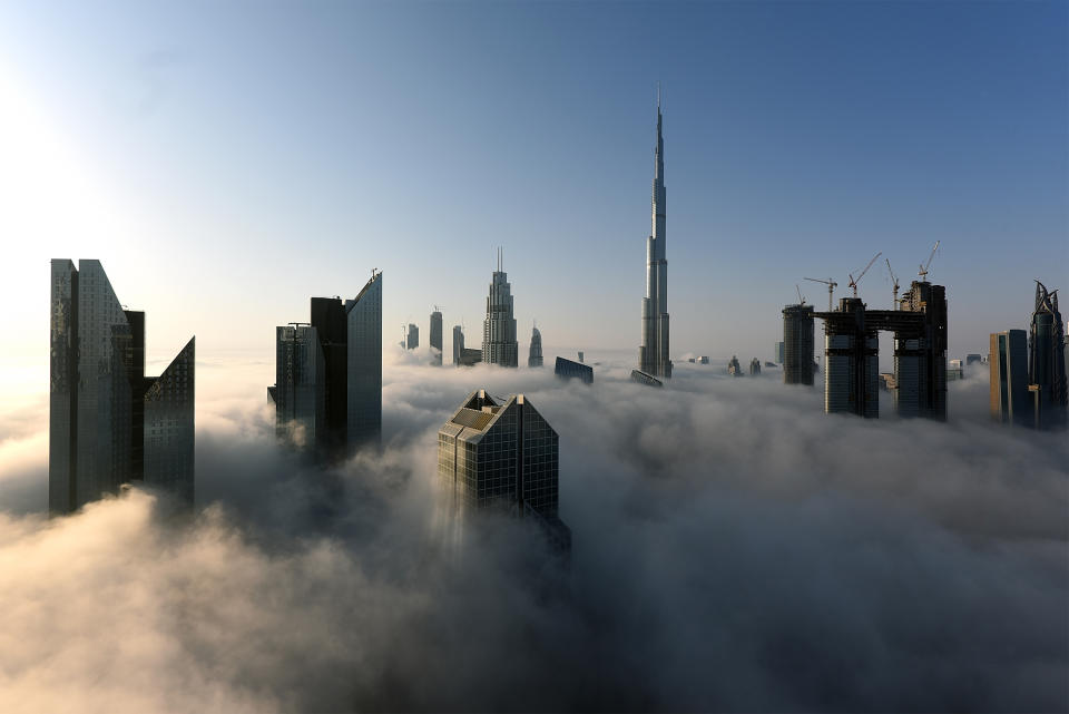 <p>10: UAE – tens of thousands of expats have headed to Dubai and the wider UAE, attracted by the offer of tax-free salaries well above that which they would earn at home, typically Europe or Asia. (Tom Dulat/Getty Images) </p>