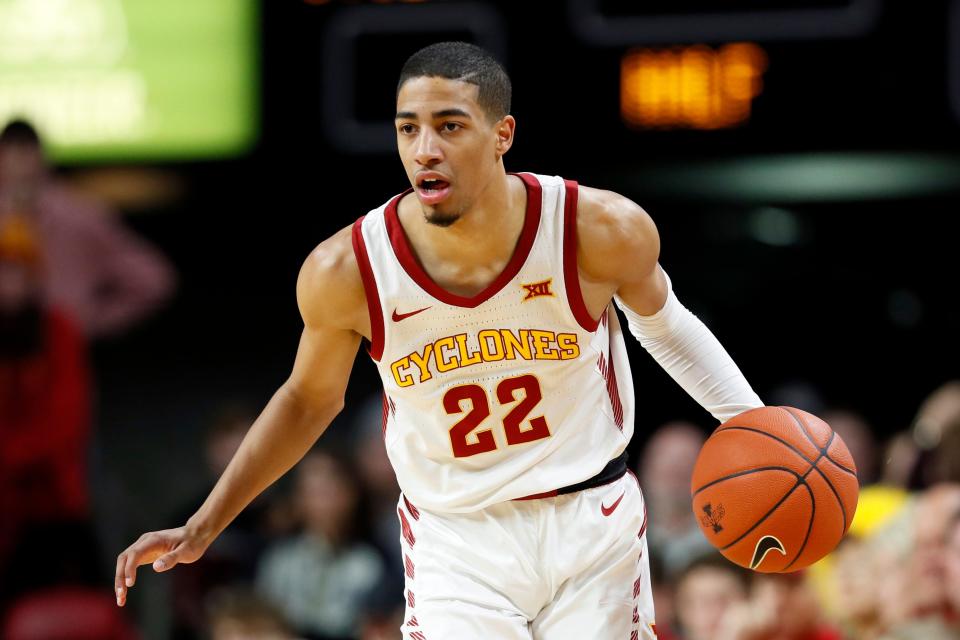 Oshkosh native Tyrese Haliburton was picked No. 12 by the Sacramento Kings.