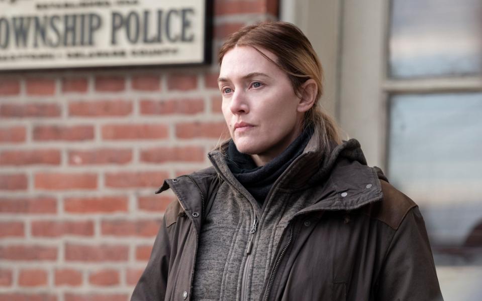 Kate Winslet, currently starring in The Mare of Easttown, studied at drama school Redroofs - HBO