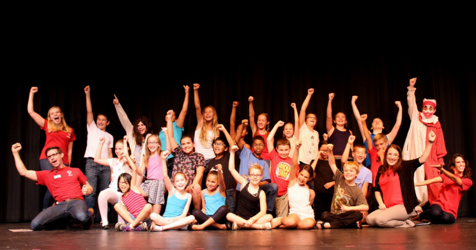 Junior Theatre serves students ages 3-18 throughout the Quad Cities.