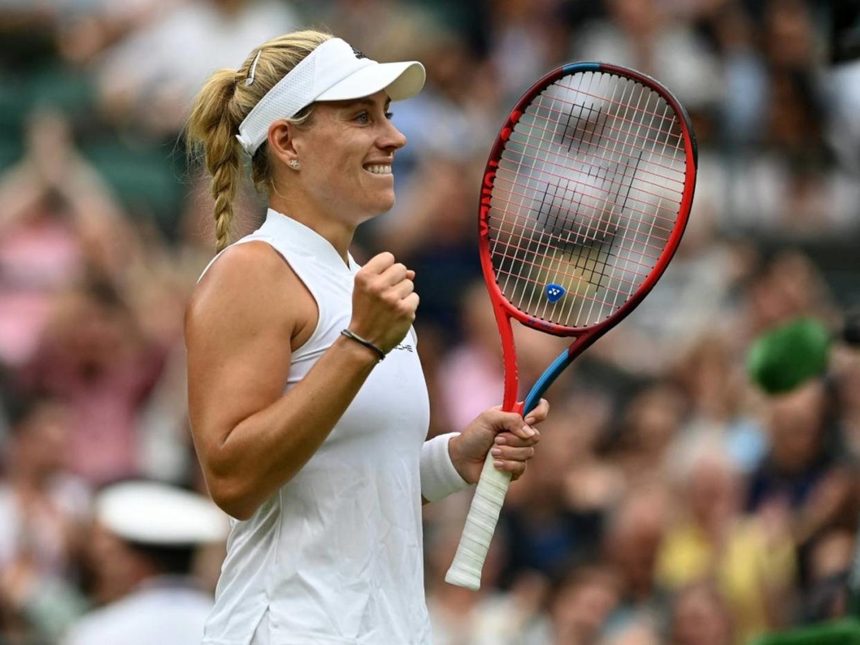 Das hat Kerber Barty in Wimbledon voraus