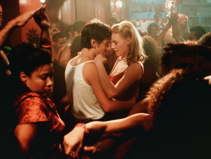 39. Dirty Dancing 2: Havana Nights (2004): This may seem like sacrilege given that the first Dirty Dancing soundtrack is indisputably the more iconic of the two. And yes, the sequel (essentially a remake set in Cuba during the 1950s), starring Romola Garai and future Rogue One star Diego Luna, suffered from a plot loaded with clichés and lack of chemistry between its two lead actors. But the soundtrack – featuring the Grammy-nominated Latin fusion band Yerba Buena, Colombian rock band Aterciopelados, and the Cuban hip hop group Orishasis – is what draws me back to this guilty pleasure of a film. Dirty Dancing 2 didn’t really deserve such a soundtrack, but it adds some actual heat to a film that, asides from the superb dance routines, leaves you cold. (Rex)