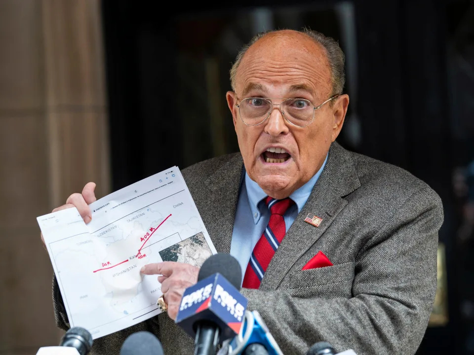 rudy giuliani