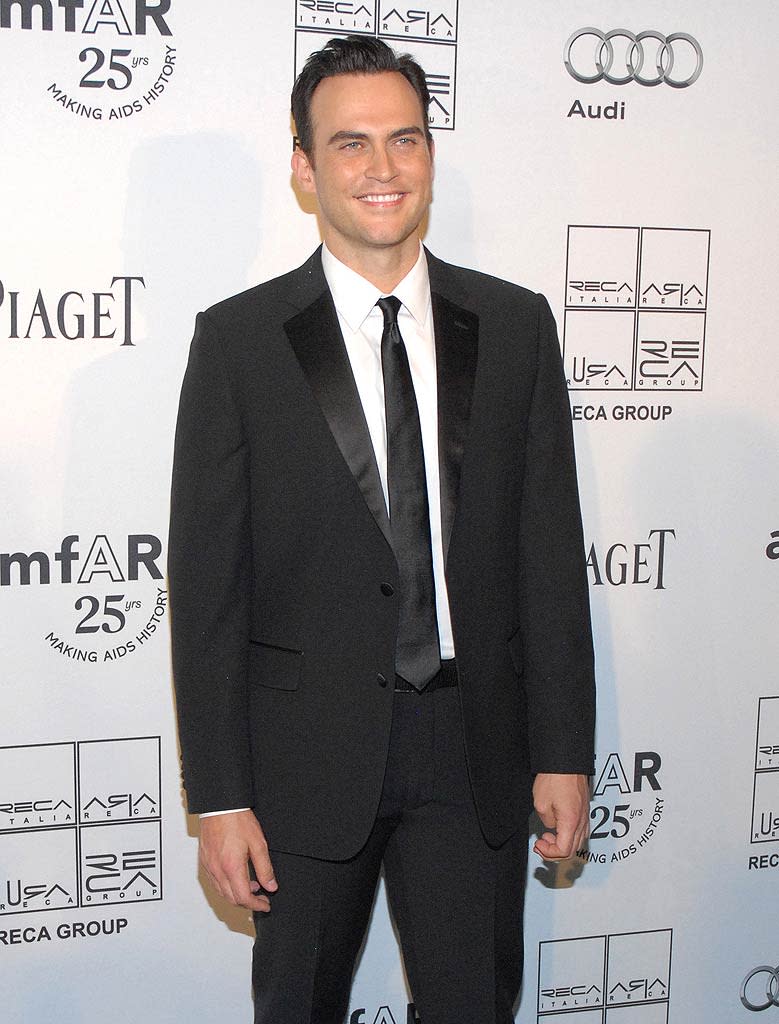 Cheyenne Jackson amfAR GalaNY