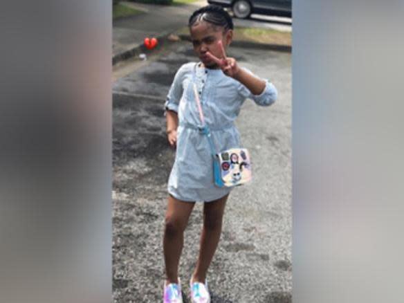 Secoriea Turner, eight years old, who was shot and killed in Atlanta: Atlanta Police Department