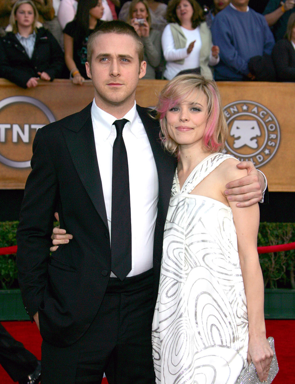 Ryan Gosling and Rachel McAdams. (Photo: Getty Images)